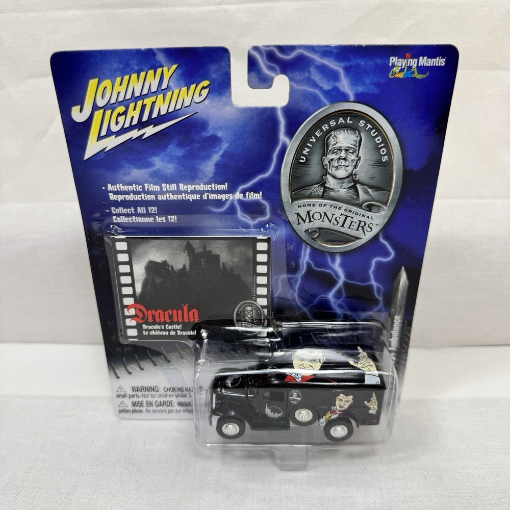 Johnny Lightning PANEL DELIVERY DRACULA HALLOWEEN Universal Studios Monsters